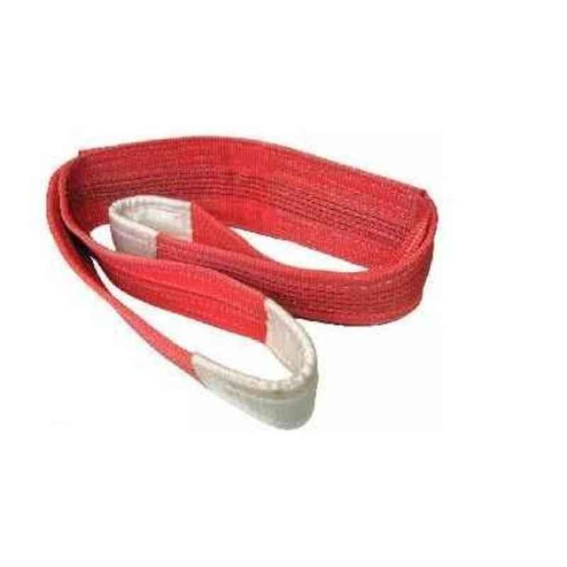 Boltz 6 Ton 6m Polyester Red Web Sling
