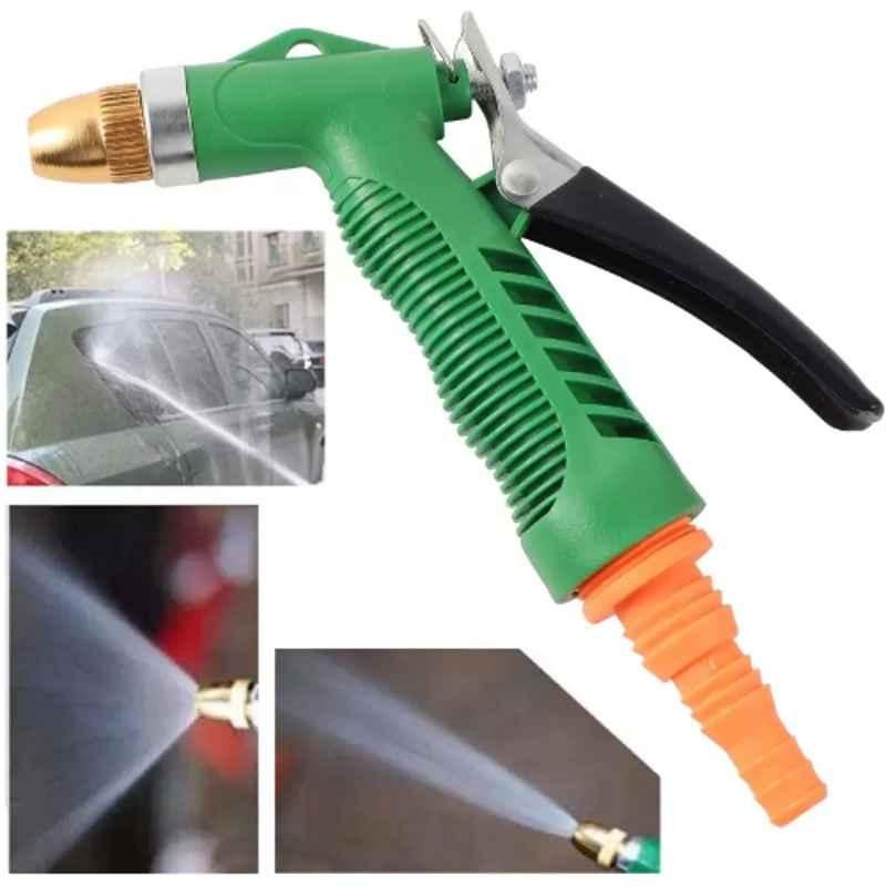 IKTU Plastic Garden Hose Nozzle Water Spray Gun