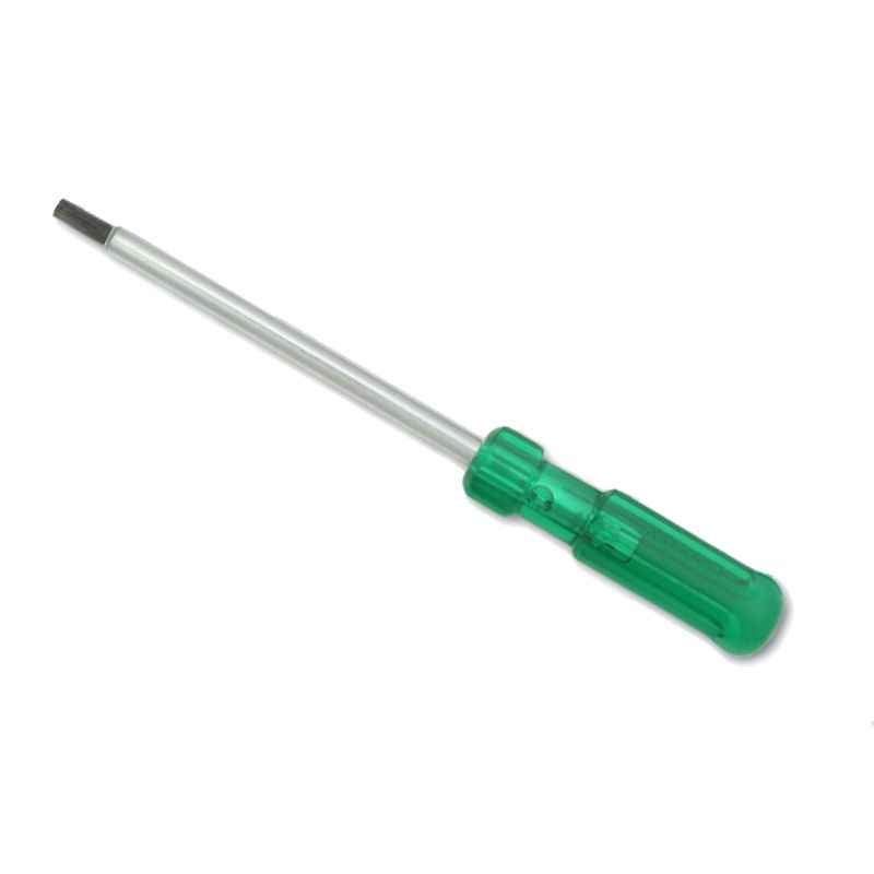 Taparia 3.5mm Torx Screw Driver, T-10L, Blade Length: 150 mm