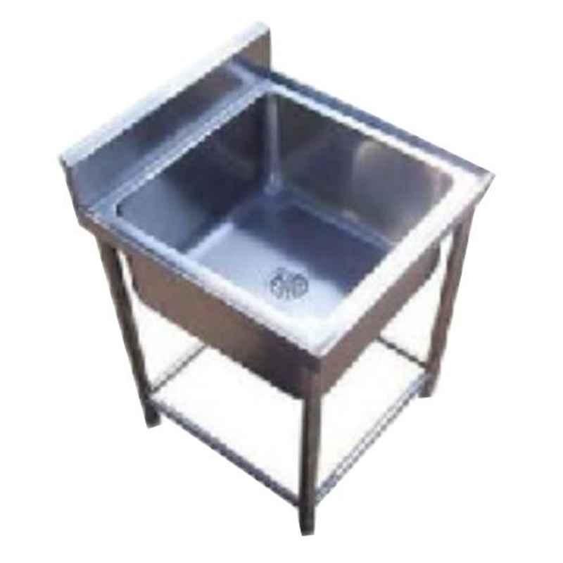 Star Fabricator 600x600x850+100cm Single Bowl Stainless Steel Kitchen Sink
