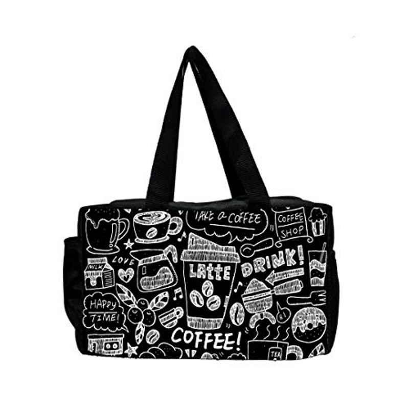 My Fav Polyester Lunch Box Bag, MFLB017