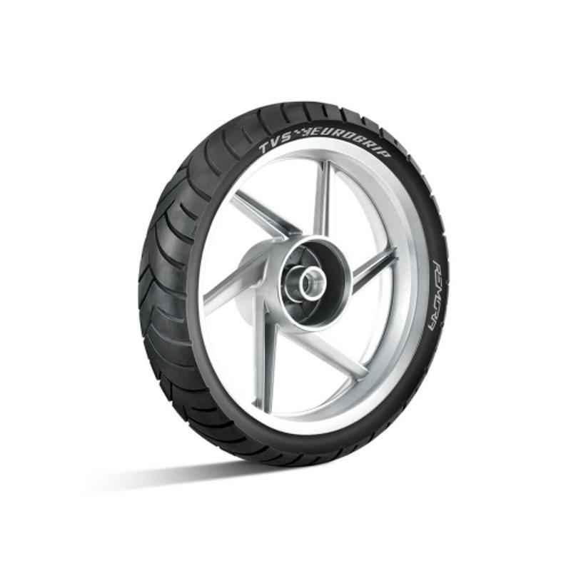 TVS Eurogrip 110/80-17 57P ATT455 Remora Tubeless Bike Tyre, 3MCY9018745R11