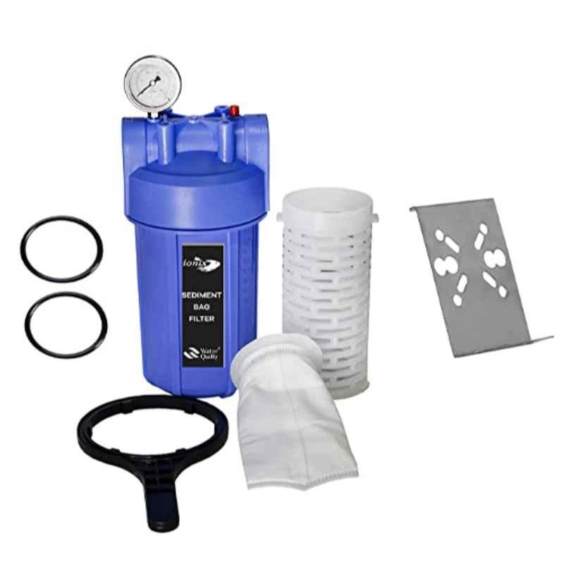 Ionix 500lpd Double Silicon O Rings Sediment Bag Filter