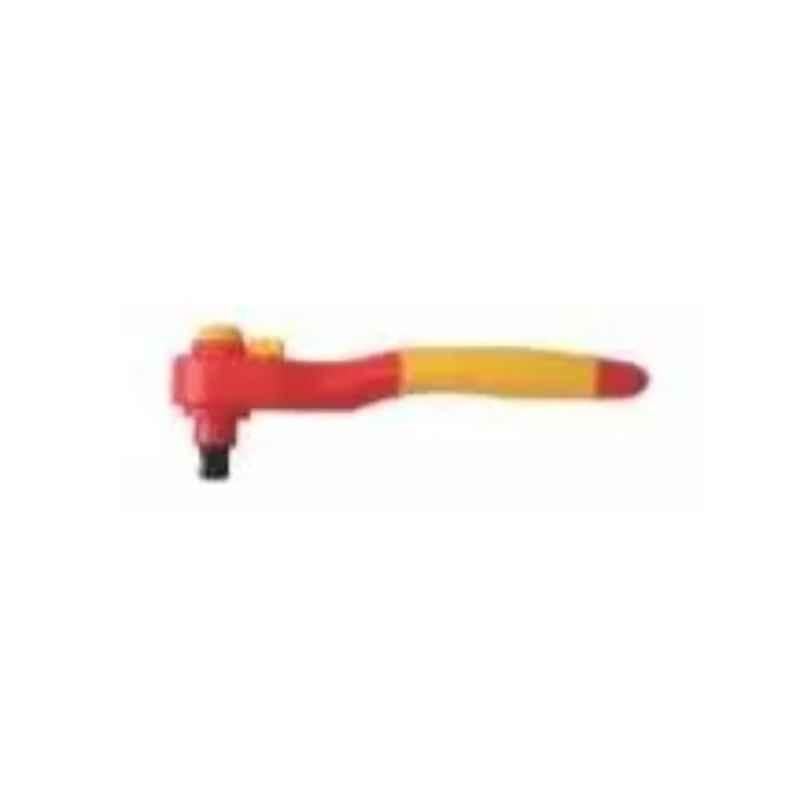 De Neers 250mm Red Injection Insulated Ratchet