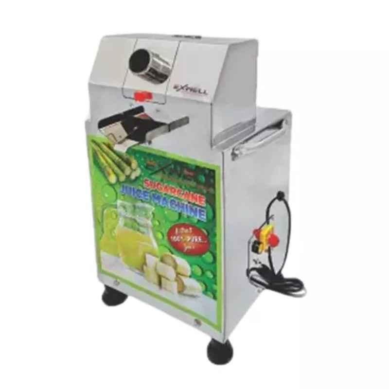 Exwell Eco 250-300 Glass/hr 1.5HP Sugar Cane Juice Machine