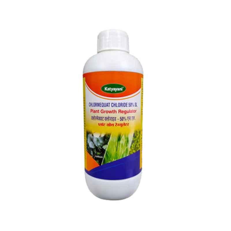 Katyayani 10000ml Chlormequat Chloride 50% SL Plant Growth Regulator for Plants & Garden