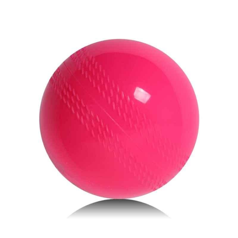 Forgesy 24 Pcs Synthetic Pink Cricket Ball Set,  GSS061