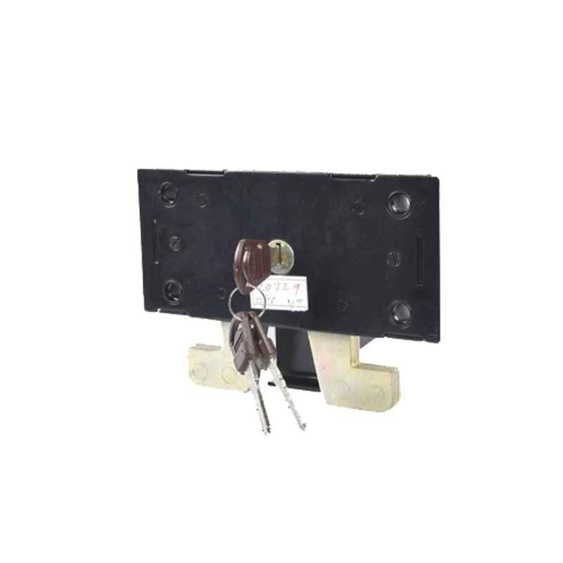 Europa 12mm 5 Pin Black Center Shutter Lock, S110