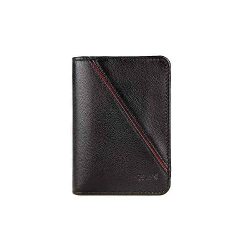 Elan 4 Slots Black Business Card Holder, EX-4226-BL