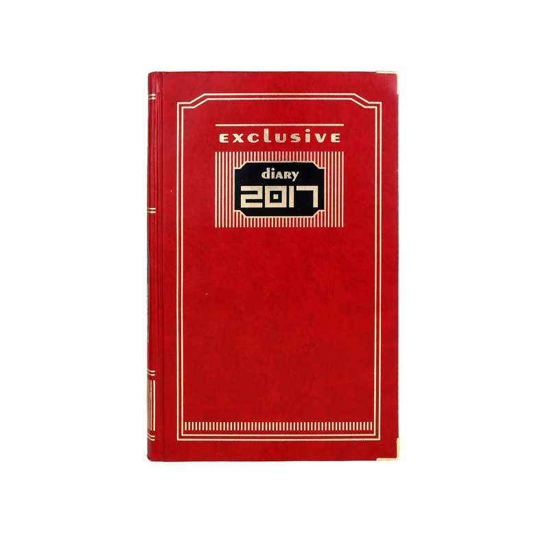 Asian Exclusive Big Register Size 2017 Diary, AA 115