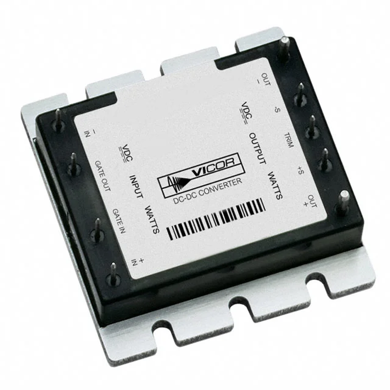Vicor 1 Output 52V 1.44A 100-375V Input Isolated Module DC DC Converter, VI-J7H-IX