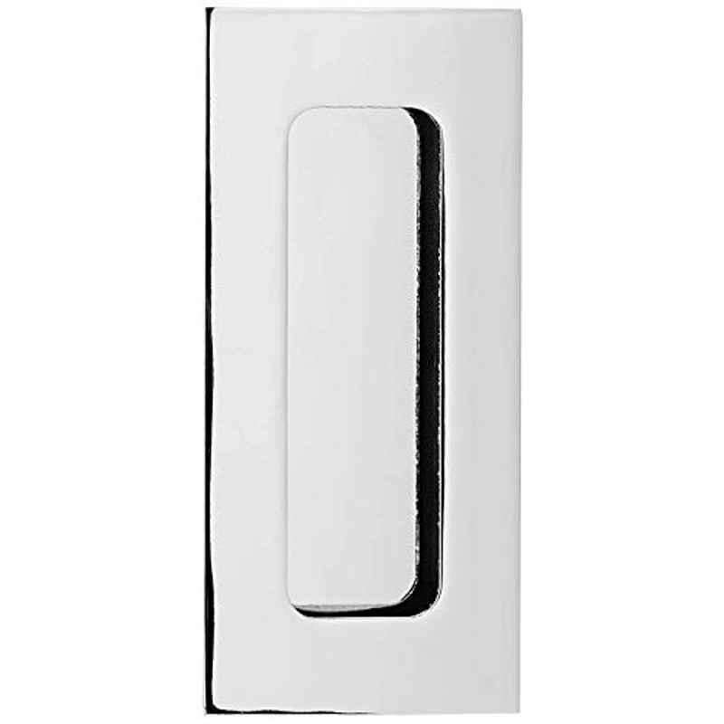Aquieen 96mm Aluminium Chrome Concealed Sliding Handle, SC-752-96 (Pack of 2)