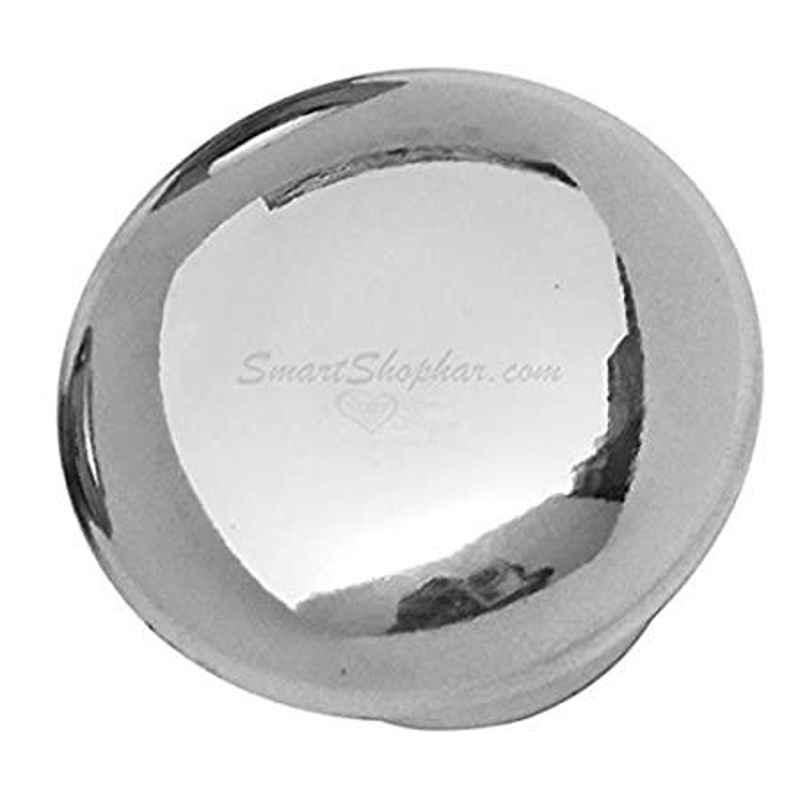 Smart Shophar 1.25 inch Stainless Steel Silver Bristol Door Knob, SHA40KB-BRIS-SL1.25-P1