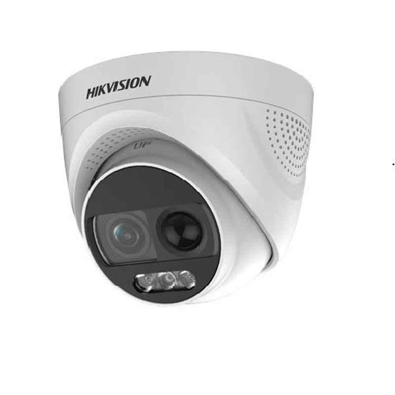 Hikvision DS-2CE72D0T-PIRXF 2MP PIR Detection CCTV Dome Camera with Inbuilt Siren
