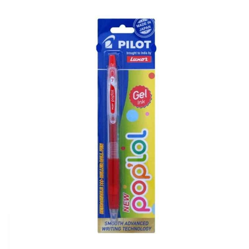 Pilot Poplol 0.7mm Red Roller Pilot Refill, 1728 (Pack of 500)