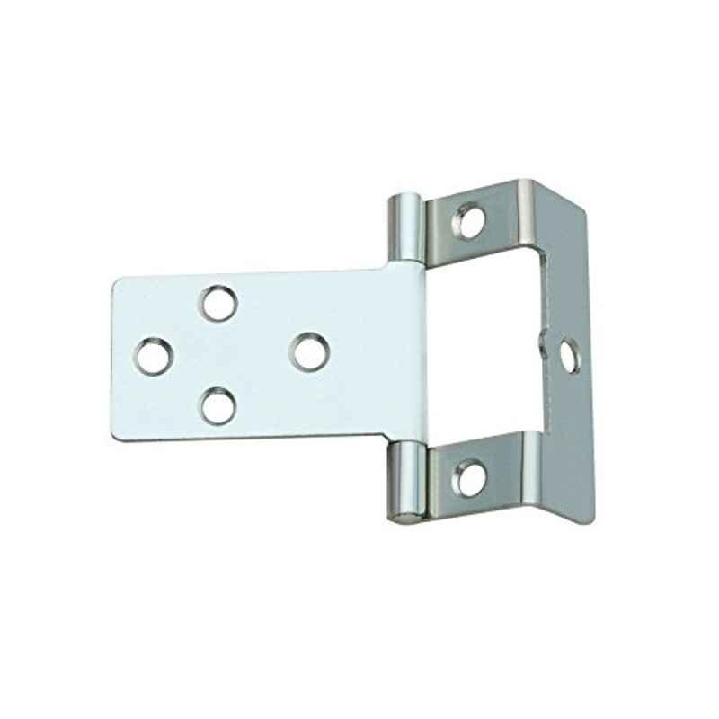 Screwtight 2 inch Iron â€ŽZinc Finish Crank Hinge, S171201BZP-4 (Pack of 4)