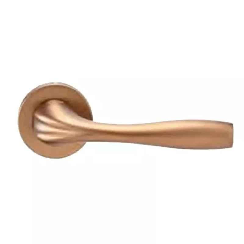 Yale Zinc Alloy Rose Gold Mortise Eternal Lever Handle, YMEL-701-RG