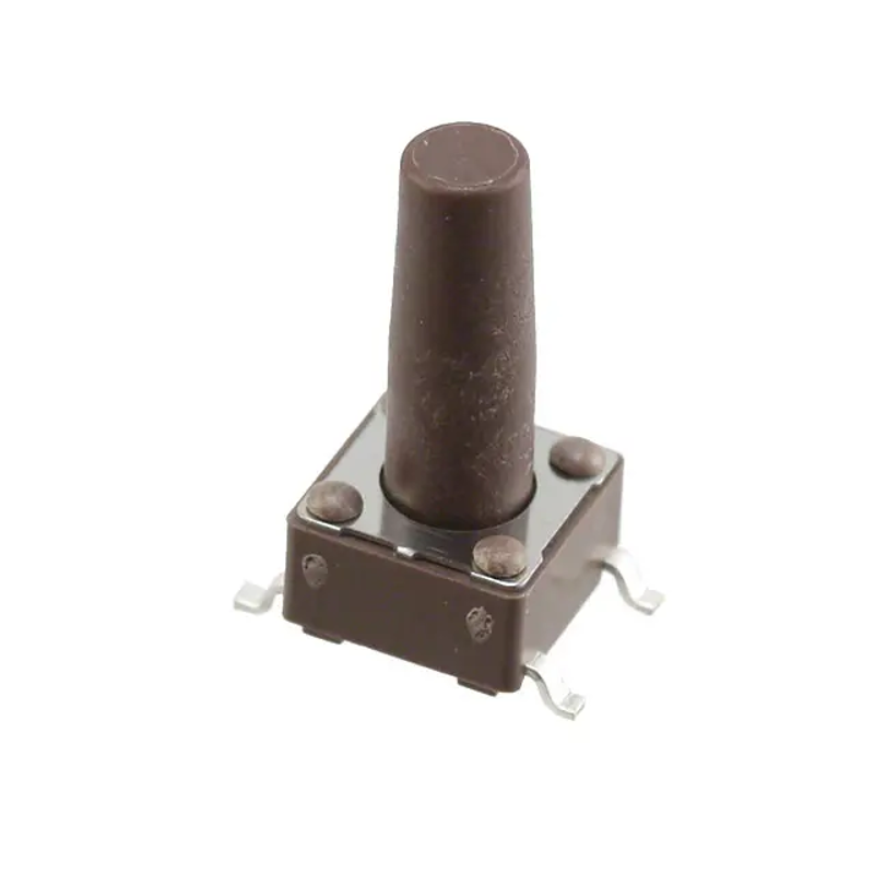 APEM Tactile Switch SPST-No 0.05A 12V Top Actuated Set, ADTSM66NVTR