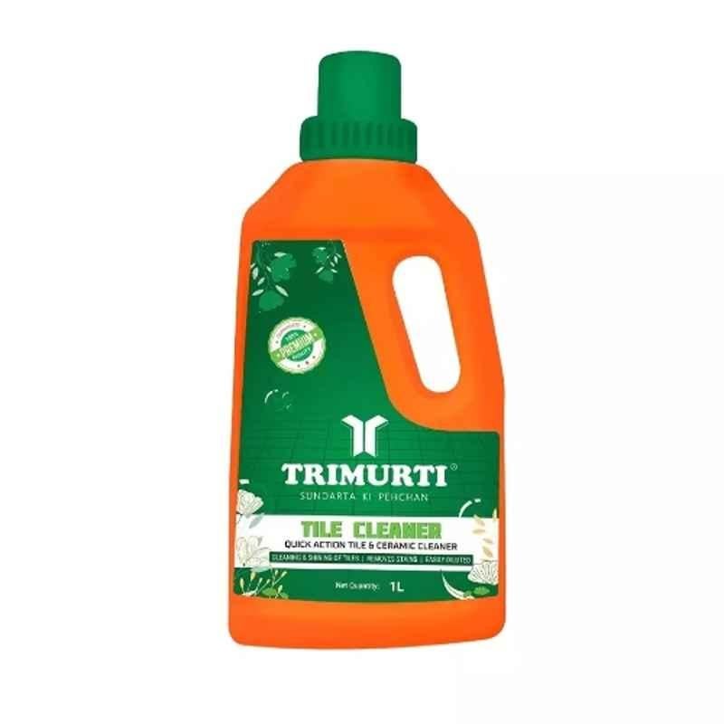 Trimurti 1 Litre Pale Red Tile Cleaner, TC1LTR