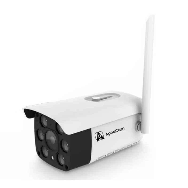 ApnaCam 2MP 4G Camera with Live View Motion, Alert Night Vision, SD Card Support, Colour Night Vision & Two-Way Audio