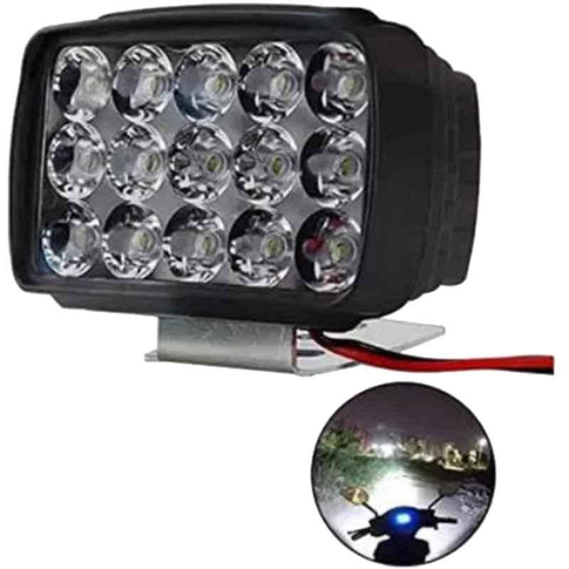 Auto Ryde 12V 15 LED Universal Fog Lamp for Car