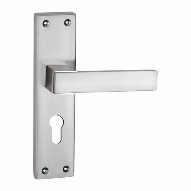 Harrison Jaguar 72x25x38mm Zinc S/C Mortise Handle Set with Baby Latch & Full Plate, 87598