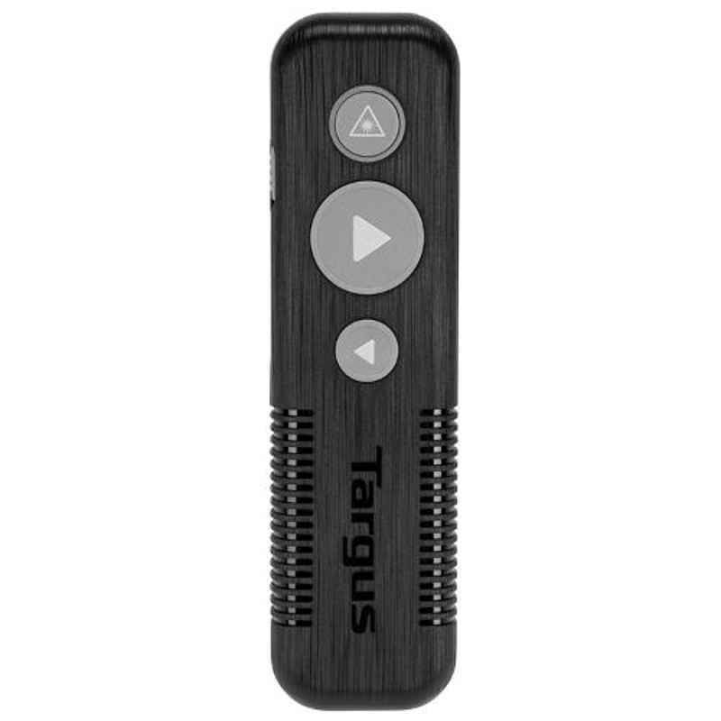 Targus 28g Black Wireless USB Presenter with Laser Pointer, AMP30GL