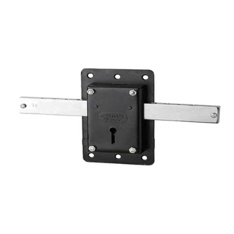 Smart Shophar Kambo 7.5 inch Brass & Steel Dus Chall Door Lock, 54501-DLDC-7.5 (Pack of 5)