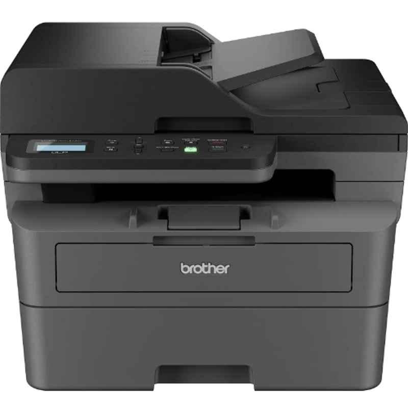 Brother DCP-B7640DWB All-in-One Monochrome Laser Printer, Wi-Fi, ADF & Auto Duplex, Affordable Printer for Business, LCD Display, 34 ppm Mono
