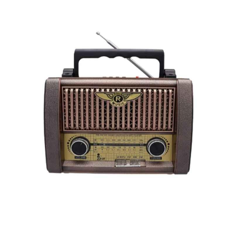 iGear â€Ž8W Retro Multi Utility Radio Player, iG-1111
