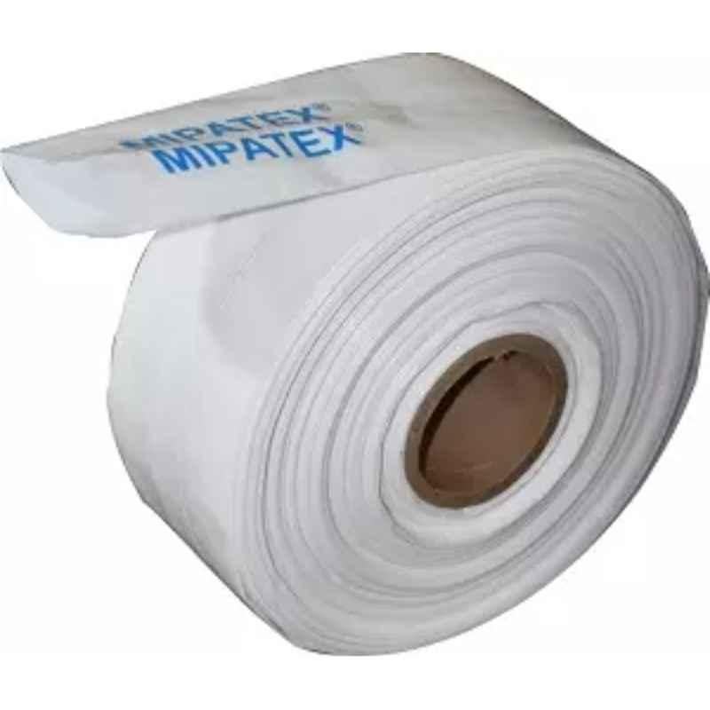 Mipatex 75mm 60m HDPE Woven Laminated Flat Lay Tube Pipe