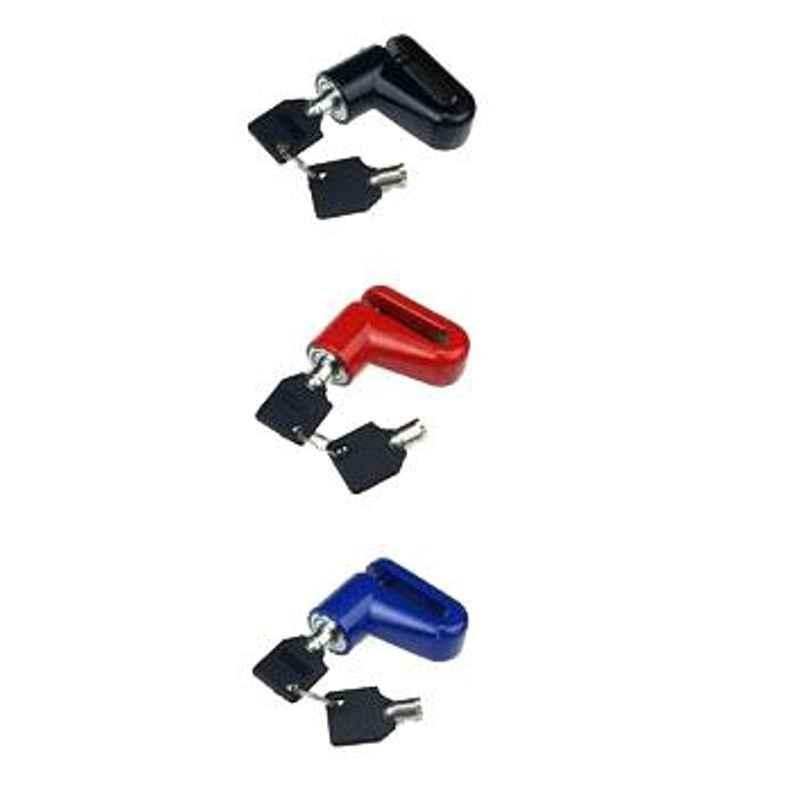 Love4ride Assorted Anti-Theft Disc Brake Security Lock with Keys Accessories