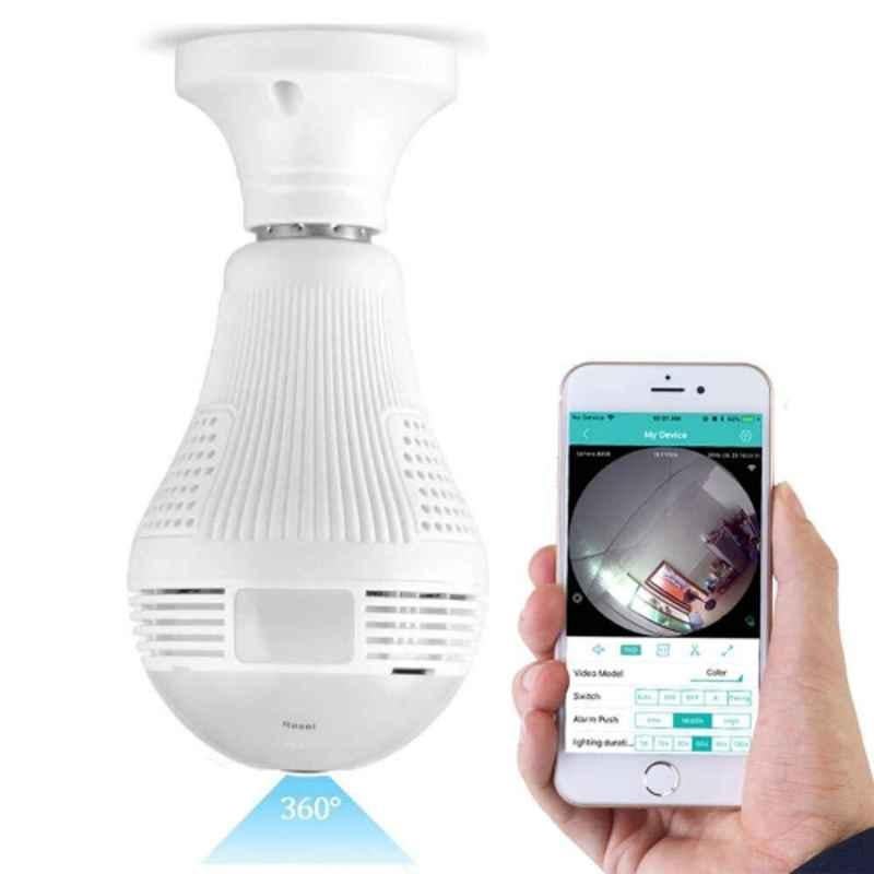 Conbre Eyeball V380 Pro 360 deg Panoramic Wireless Smart CCTV Camera