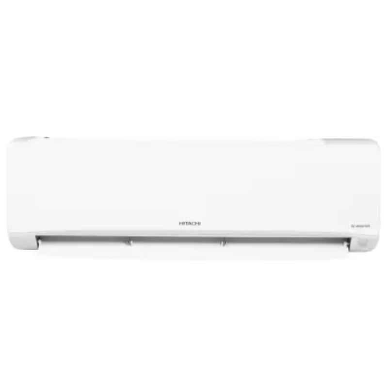 Hitachi 1.5 Ton 5 Star White Split Inverter AC with Copper Condenser & 2023 Model, RAS.E518PCAIBS
