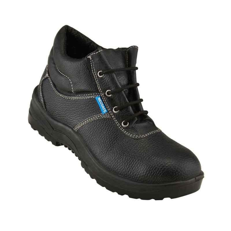 NEOSafe A5014 Bull Steel Toe Work Safety Shoes, Size: 6