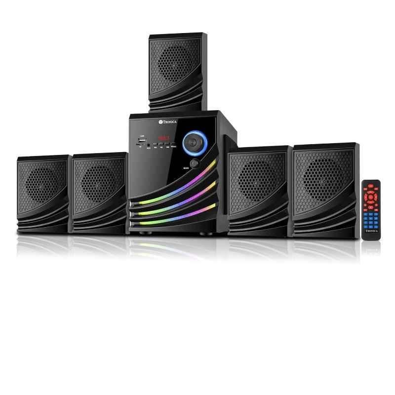 Tronica Firefly 40W 4 inch Black Bluetooth 5.1 Home Theatre System