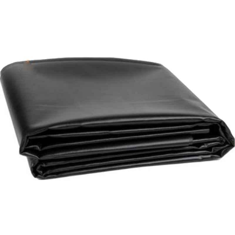 Balwaan 18x24ft 250GSM Black Polyethylene Tarpaulin, MTAK-HA-TA-1834