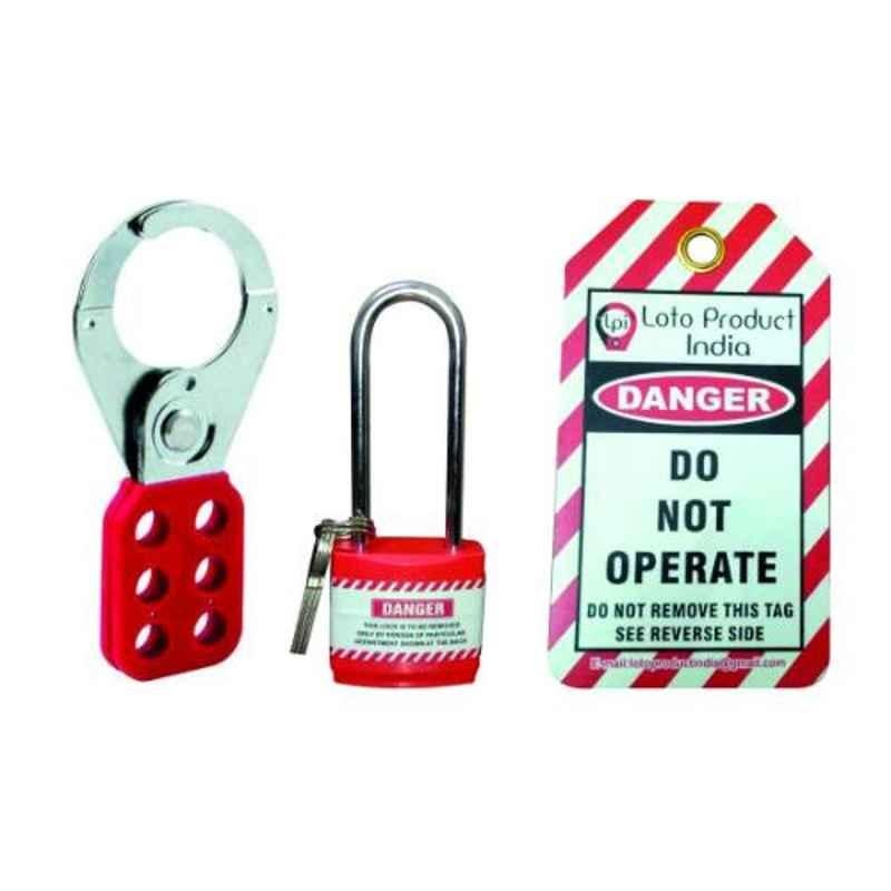 India Loto SK26 Vinyl Basic Lockout Kit