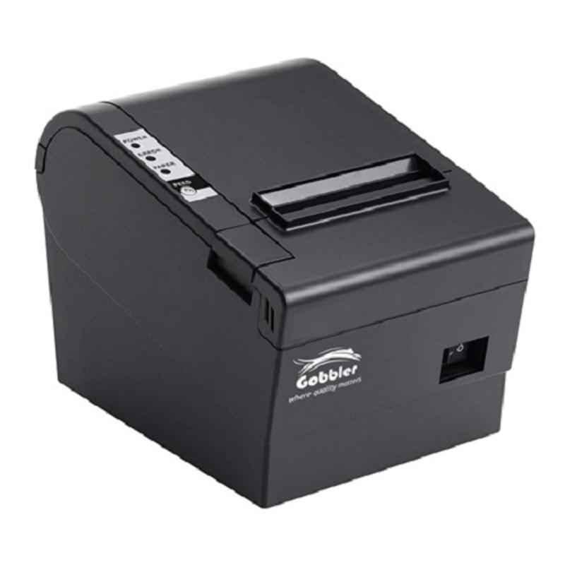 Gobbler HOP E 801 Thermal Label Printer 3 Inch (USB+LAN) Monocrome Receipt Printer With High Speed Printing of 260 mm/s and 1 Year Warranty