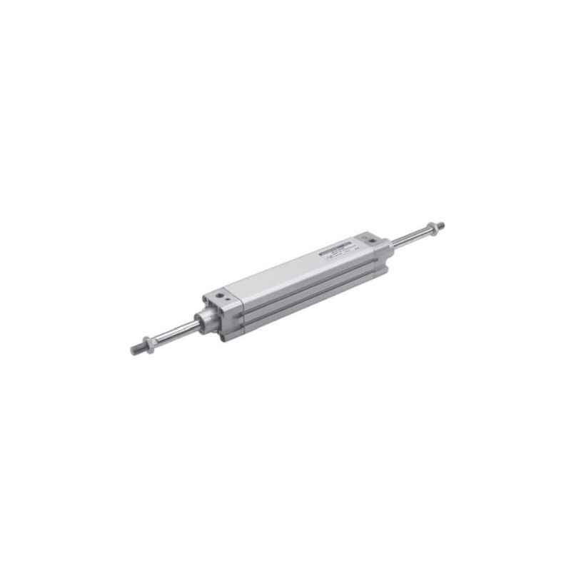 Janatics 63x125 mm Square Profile Double Ended Cylinder, A21063125O