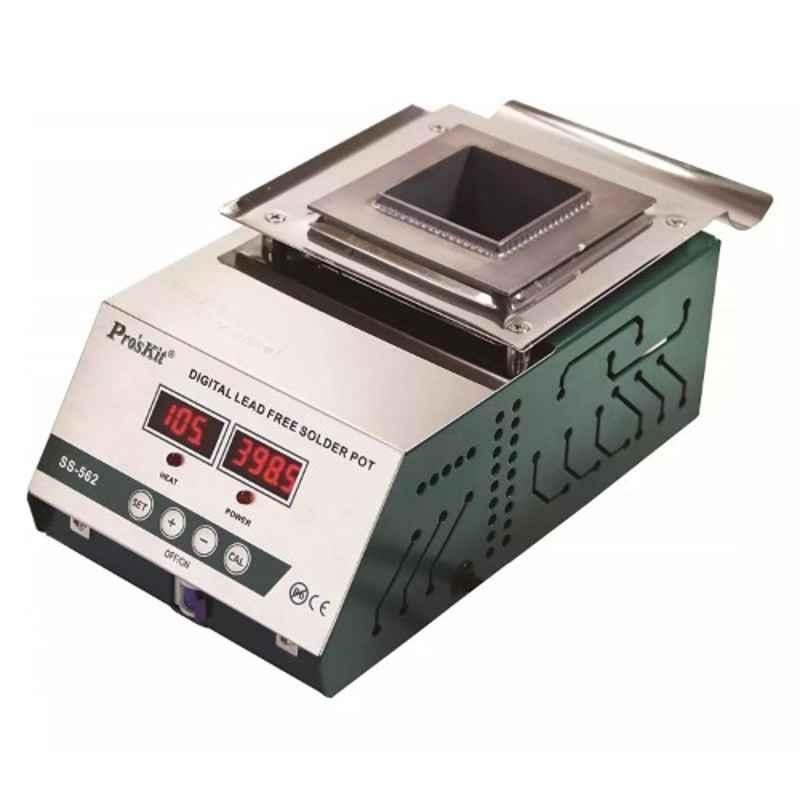 Proskit SS-562B 350W Semi Automatic Titanium Digital Lead Free Solder Pot
