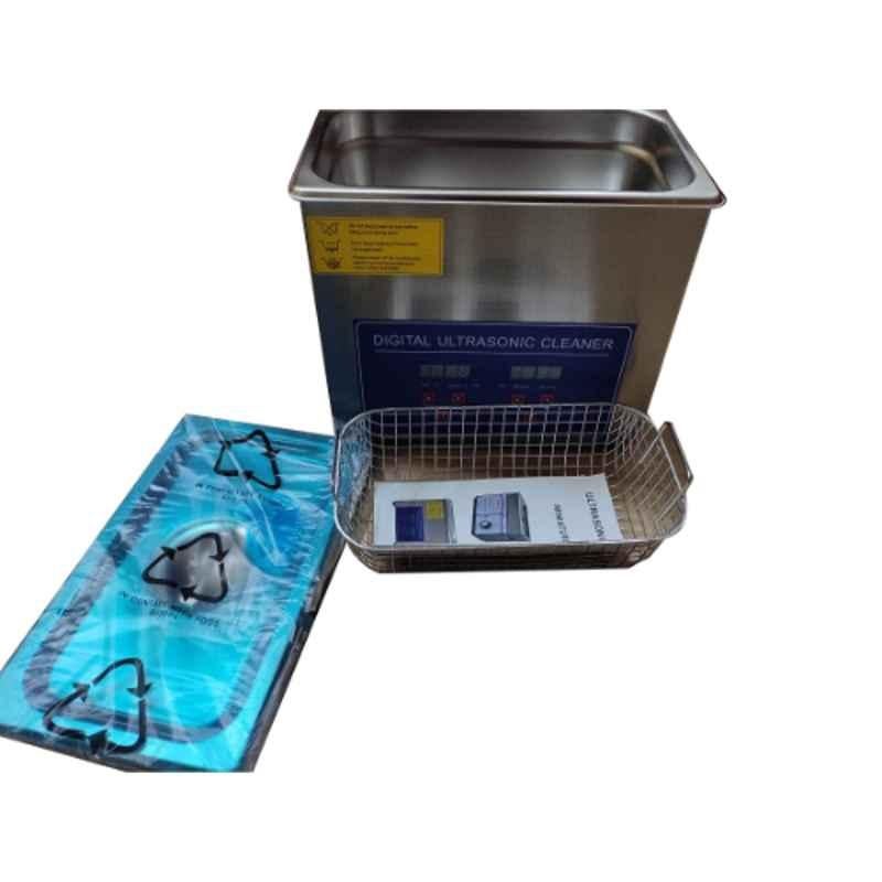 New Verma 2 Litre 80W Digital Ultrasonic Sonicator Cleaner