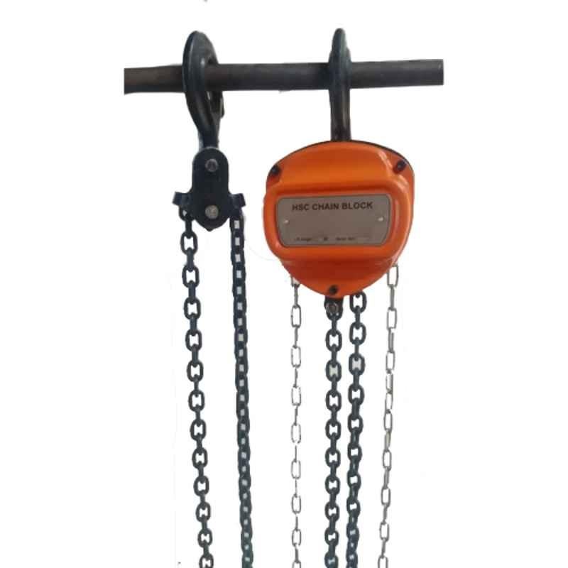 4G HSC 2 Ton 6m Mild Steel Manual Chain Pulley Block
