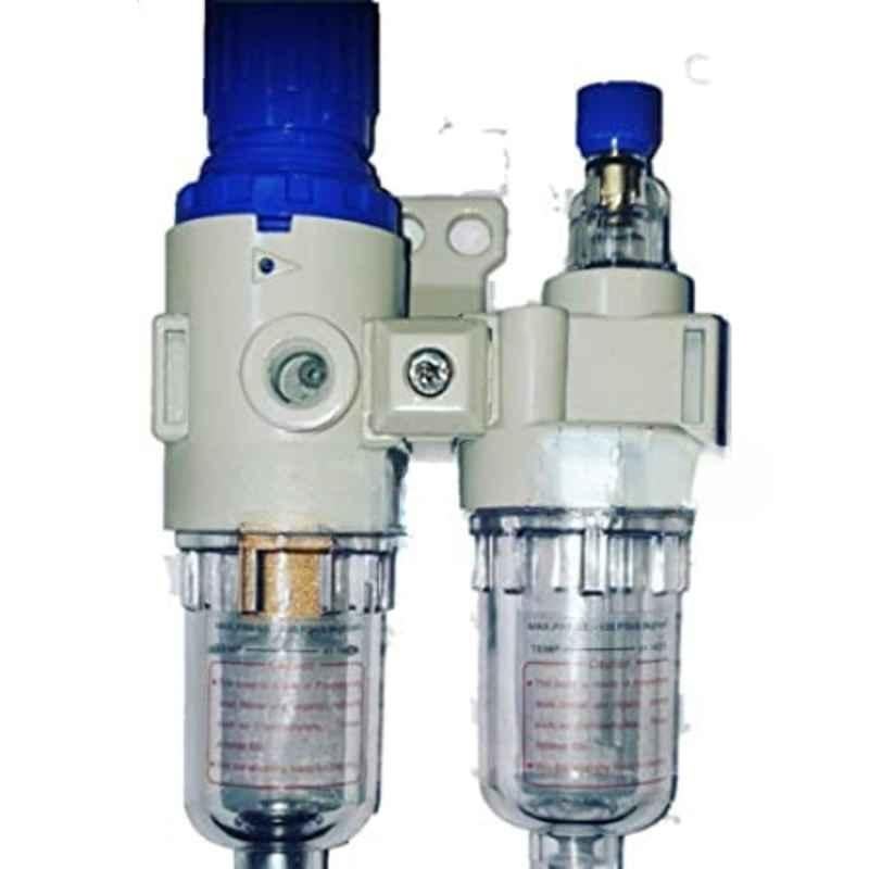 Damor 1/4 inch Airtac Type Mini Regulator without Gauge, AFC-2000