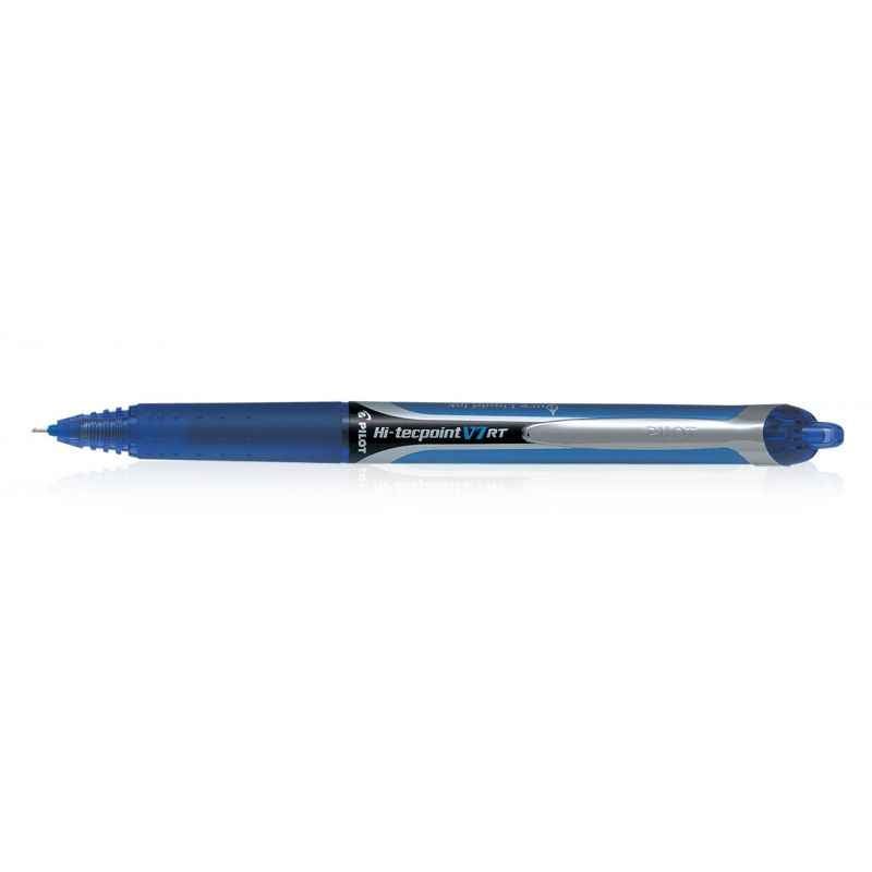 Pilot Hi-Techpoint V7 RT Blue Pens, 9000019596 (Pack of 12)