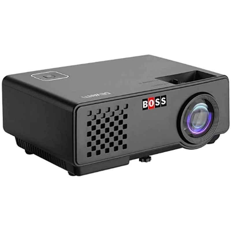 Boss S35 1920x1080p Full HD 4000lm Display Semi-Android Home Office Educational Institute Purpose Projector,  LD-M20I-1SI9