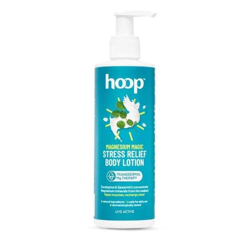 Hoop 250ml Magnesium Stress Relief Body Lotion
