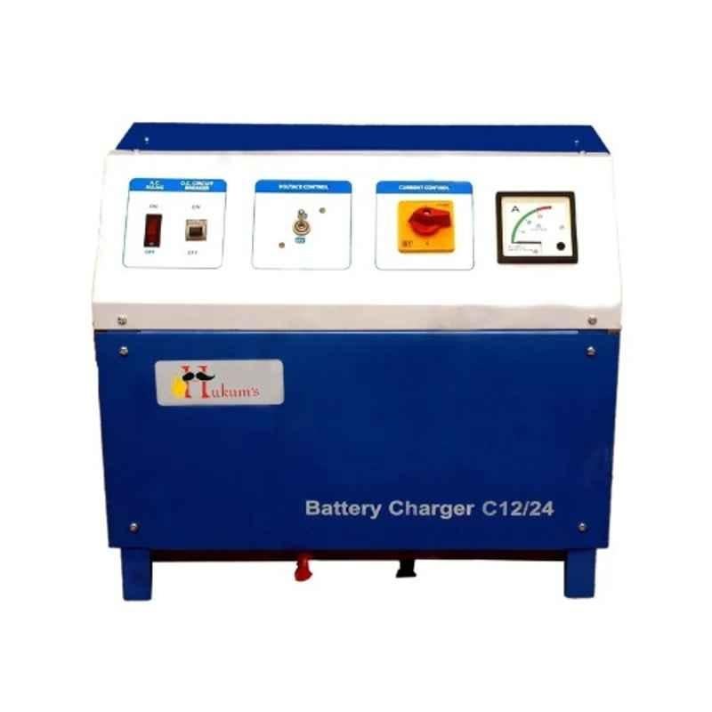Hukums 24V Multi-Battery Charger, C12/24