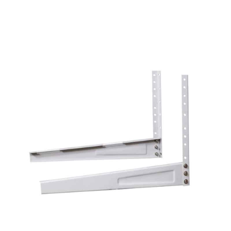 Unico 36 inch Stainless Steel Air Conditioner Outdoor Wall Stand for 0.8 to 2.0 Ton, UN-4R5