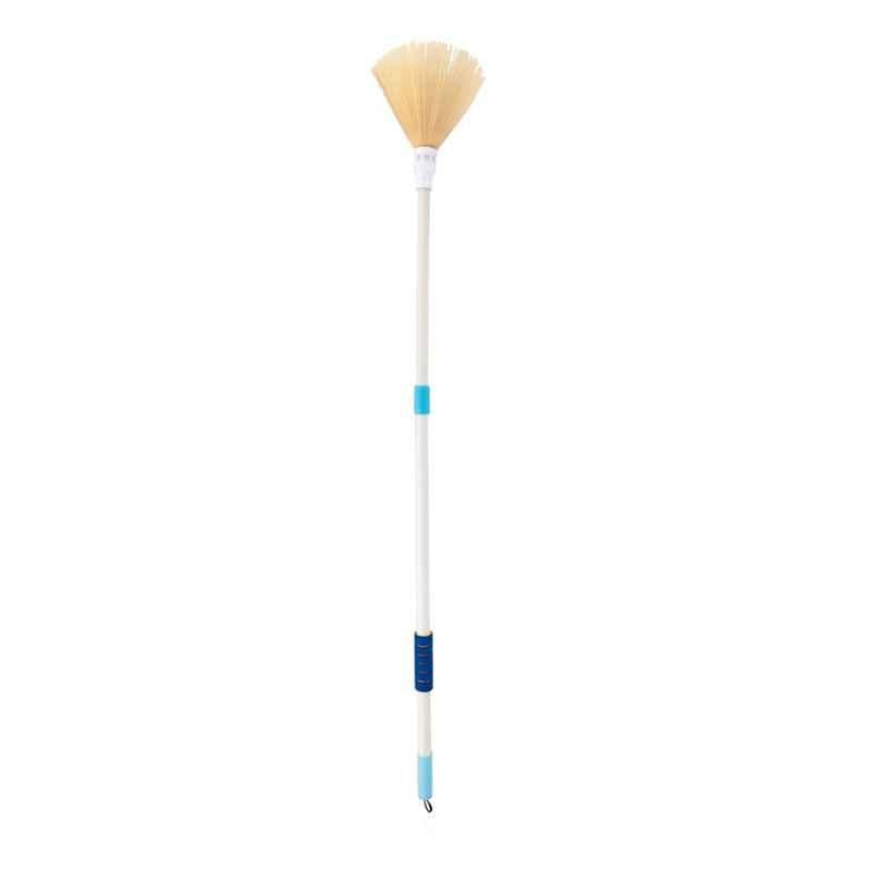 Vimal V13 Plastic Grass Telescopic Jala Broom (Pack of 2)